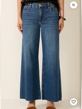 Kut from the Kloth Meg Wide Leg Jean